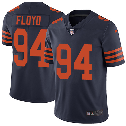2019 men Chicago Bears #94 Floyd blue Nike Vapor Untouchable Limited NFL Jersey style 2->chicago bears->NFL Jersey